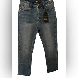 I&M Black Label Sienna Straight High -Rise jeans, size 9